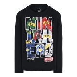 LEGO T-Shirt Ninjago ZWART (M12010278 - Maat 140)