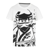 LEGO T-Shirt Ninjago WIT (M12010280 - Maat 110)