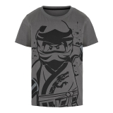 LEGO T-Shirt Ninjago DONKERGRIJS (M12010280 - Maat 116)