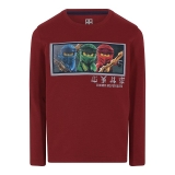 LEGO T-Shirt Ninjago DONKERROOD (M12010287 - Maat 134)