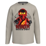 LEGO T-Shirt Ninjago GRIJS (M12010383 - Maat 116)
