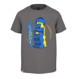 LEGO T-Shirt Ninjago GRAY (M12010480 - Size 116)