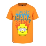 LEGO T-Shirt ORANJE (M12010543 - Maat 140)