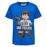 LEGO T-Shirt Star Wars BLUE (M-72527 - Size 116)
