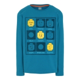 LEGO T-Shirt TURQUOISE (M-22650 - Maat 92)