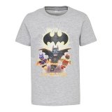 LEGO T-Shirt The Batman Movie LICHTGRIJS (CM-50286 - Maat 134)