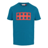 LEGO T-Shirt TURQUOISE (LWTOBIAS 600 - Maat 98)