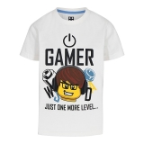 LEGO T-Shirt WIT (M12010197 - Maat 116)