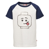 LEGO T-Shirt WIT (THOMAS306 - Maat 116)