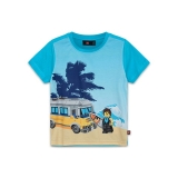 LEGO T-shirt BLAUW (LWTANO 309 - Maat 122)