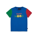 LEGO T-shirt BLAUW (LWTANO 628 - Maat 122)