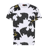 LEGO T-shirt Batman WIT (LWTAYLOR 313 - Maat 116)