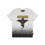 LEGO T-shirt Batman WIT (LWTANO 304 - Maat 140)