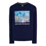 LEGO T-shirt City DONKERBLAUW (M12010035 - Maat 122)