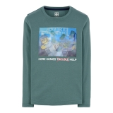 LEGO T-shirt City GROEN (M12010035 - Maat 140)