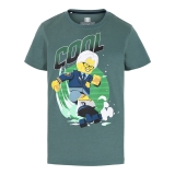 LEGO T-shirt City MAT GROEN (M12010105 - Maat 140)