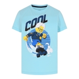 LEGO T-shirt City LICHT TURQUOISE (M12010105 - Maat 122)