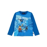 LEGO T-shirt City BLUE (LWTANO 122 - Size 140)