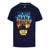 LEGO T-shirt DONKERBLAUW (M12010024 - Maat 122)