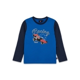 LEGO T-shirt DONKERBLAUW (LWTANO 710 - Maat 122)