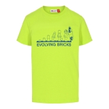LEGO T-shirt GEEL (LWTIAS 305 - Maat 122)
