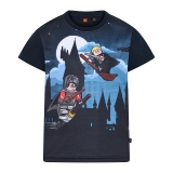 LEGO T-shirt Harry Potter DONKERBLAUW (LWTAYLOR 321 - Maat 140)
