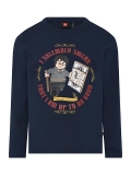LEGO T-shirt Harry Potter DONKERBLAUW (LWTAYLOR 710 - Maat 140)