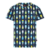 LEGO T-shirt Ijsje DONKERBLAUW (LWTAYLOR 306 - Maat 110)