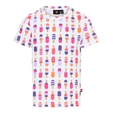 LEGO T-shirt Ijsje WIT(LWTAYLOR 306 - Maat 128)