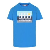 LEGO T-shirt LICHTBLAUW (LWTAJO 301 - Maat 110)
