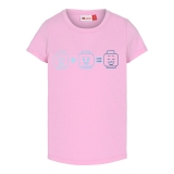 LEGO T-shirt LICHTROZE (LWTEAH 301 - Maat 140)