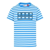 LEGO T-shirt LICHTBLAUW (LWTIAS 307 - Maat 128)