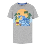 LEGO T-shirt LICHTGRIJS (M12010113 - Maat 122)