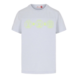 LEGO T-shirt LICHTGRIJS (LWTIAS 302 - Maat 116)