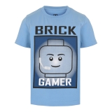 LEGO T-shirt LICHTBLAUW (M12010190 - Maat 116)