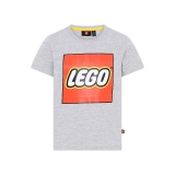 LEGO T-shirt LIGHT GREY (LWTAYLOR 601 - Size 134)