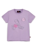 LEGO T-shirt LICHTPAARS (LWTANO 204 - Maat 140)