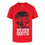 LEGO T-shirt Ninjago ROOD (M12010020 - Maat 104)