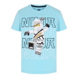 LEGO T-shirt Ninjago LICHT TURQUOISE (M12010102 - Maat 104)