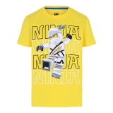 LEGO T-shirt Ninjago GEEL (M12010102 - Maat 140)