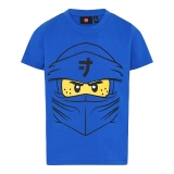 LEGO T-shirt Ninjago BLAUW (LWTAYLOR 206 - Maat 134)