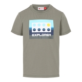 LEGO T-shirt OLIJFGROEN (LWTAJO 301 - Maat 140)
