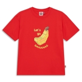 LEGO T-shirt ROOD (LWTAJ 214 - Maat 116)