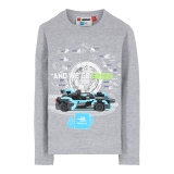 LEGO T-shirt Speed Champions LICHTGRIJS (M12010156 - Maat 134)