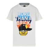 LEGO T-shirt WIT (M12010024 - Maat 122)