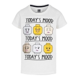 LEGO T-shirt WIT (M12010012 - Maat 128)