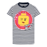 LEGO T-shirt WIT (M12010072 - Maat 128)