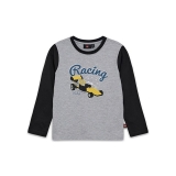 LEGO T-shirt ZWART (LWTANO 710 - Maat 110)