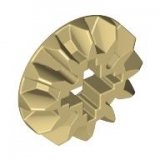 LEGO Tandwiel 12 Enkel BEIGE (10 stuks)