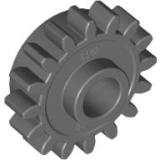 LEGO Gear Wheel 16 DARK GRAY